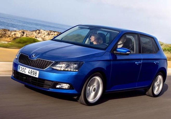 skoda fabia 1.0 mpi 75