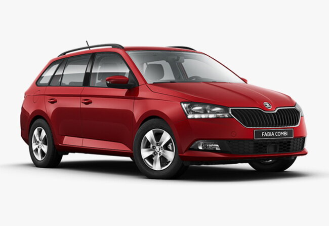 Skoda Fabia combi automatic