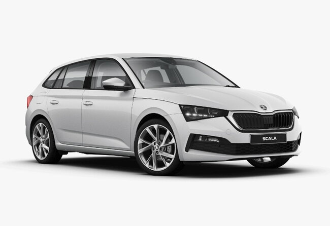 Skoda Scala automatic