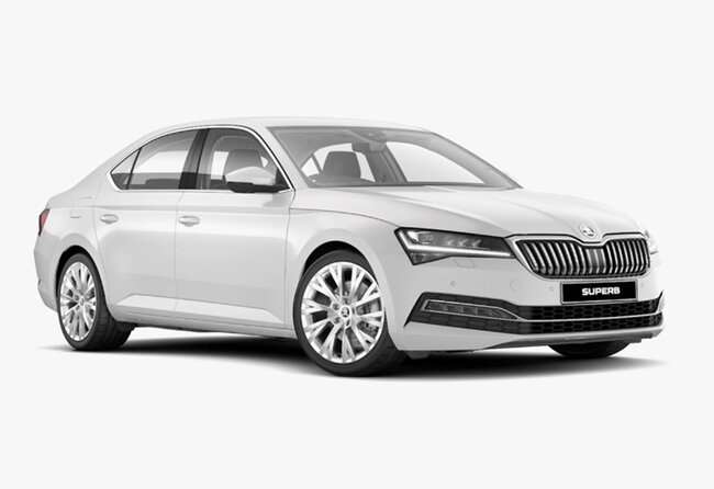 Skoda Superb DSG automatic