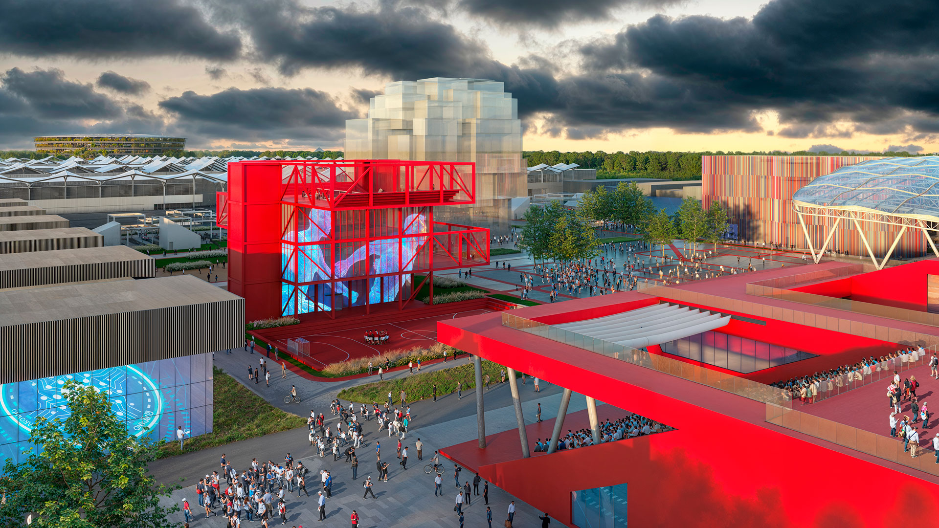 EXPO 2027 Beograd paviljoni